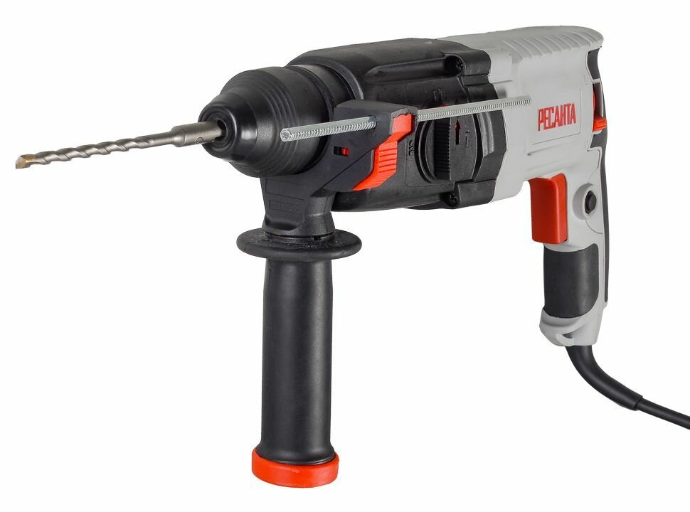 фото Перфоратор Ресанта П-32-1000К 5.2 Дж, 1100 об/мин