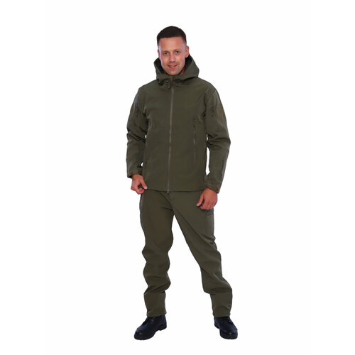 Тактический костюм Softshell 2XL