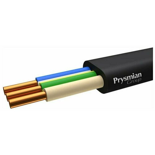 Кабель силовой ВВГ-Пнг(А)-LS 3 x 4,00 (в бухте 100 м) ГОСТ+ РЭК (1603060101)