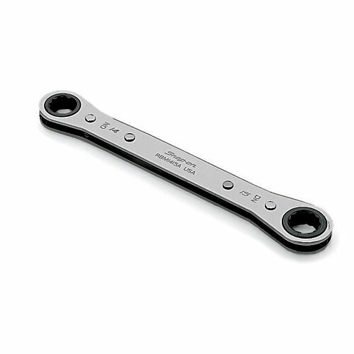 Ключ тpещоточный плоский Snap-on 16-18 мм RBM1618C