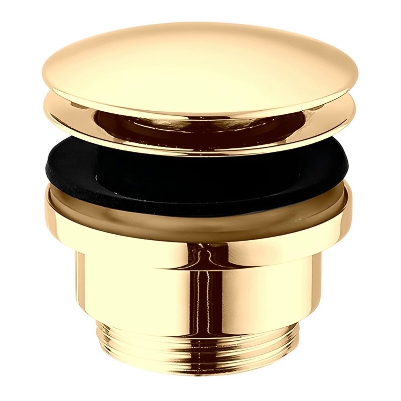 фото Донный клапан Webert AC0405010, золото