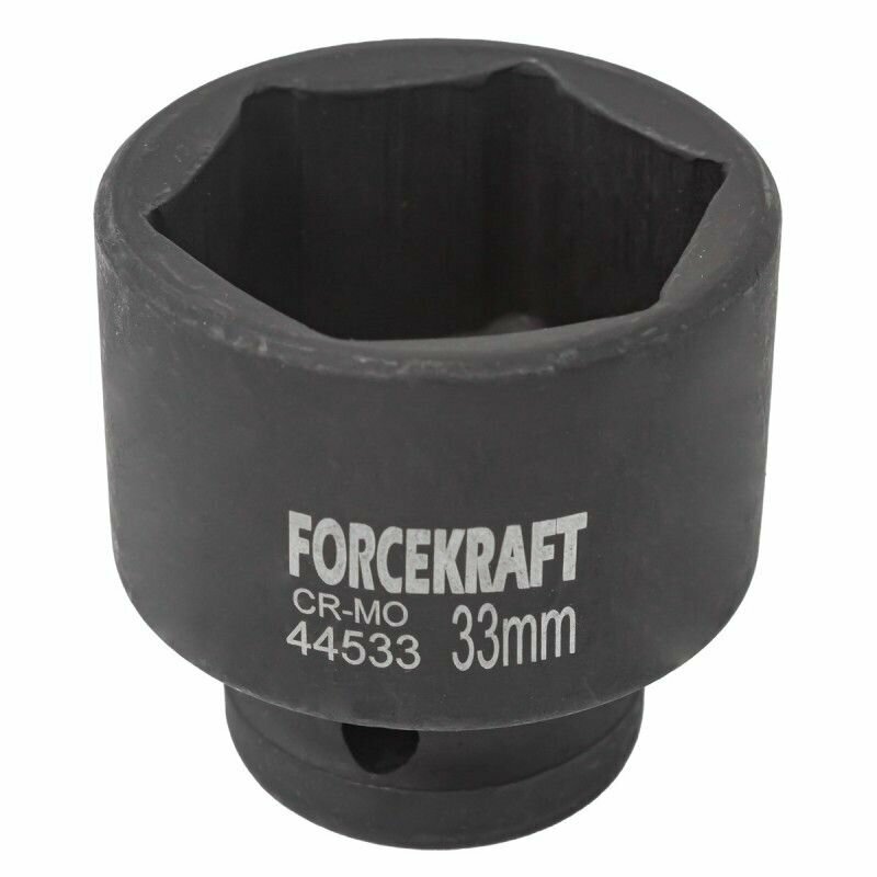 фото Головка ударная для гайковерта 33мм 6-гранная,1/2"