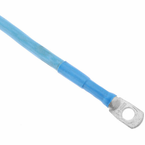 Перемычка ПВ3/ПуГВ 25кв мм голубая длина 2000мм диаметр отв. наконечника 8мм