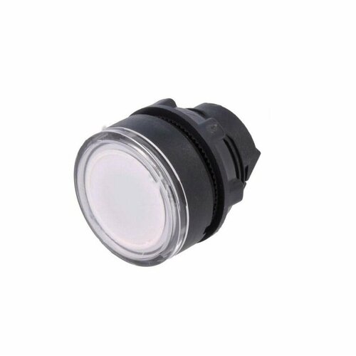 Кнопка ZB5AW313C / ZB5-AW313C белая плоская 2pcs push button switch 4 pin 19mm round flat head stainless steel shell with light ip65 12 24vdc push button switch
