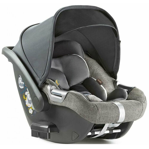 Автокресло Inglesina DARWIN I-SIZE цвет MINERAL GREY MELANGE AV71K6MNG база для автокресла inglesina darwin isofix i size