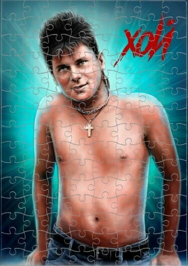 Пазл Сектор Газа, Юрий Хой №4, А4