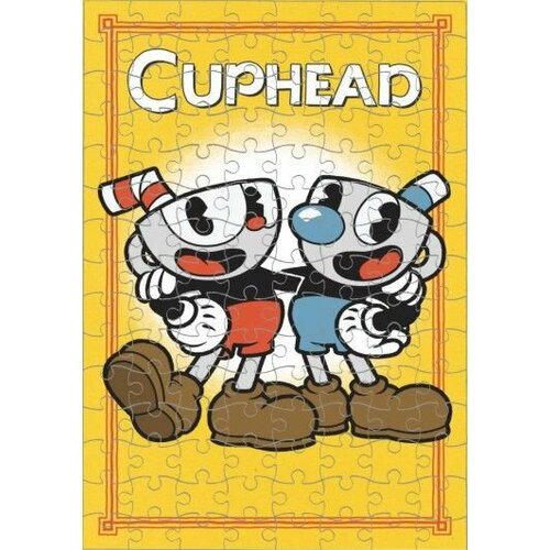 Пазл Cuphead/ Капхед №9, А4