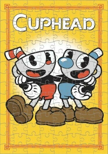 Пазл Cuphead/ Капхед №9, А4