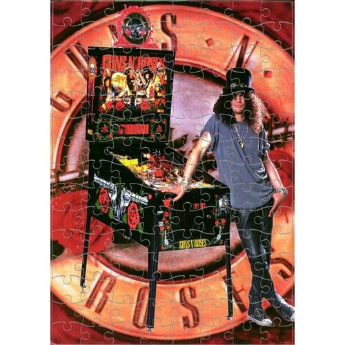 Пазл Guns N Roses №10, А3