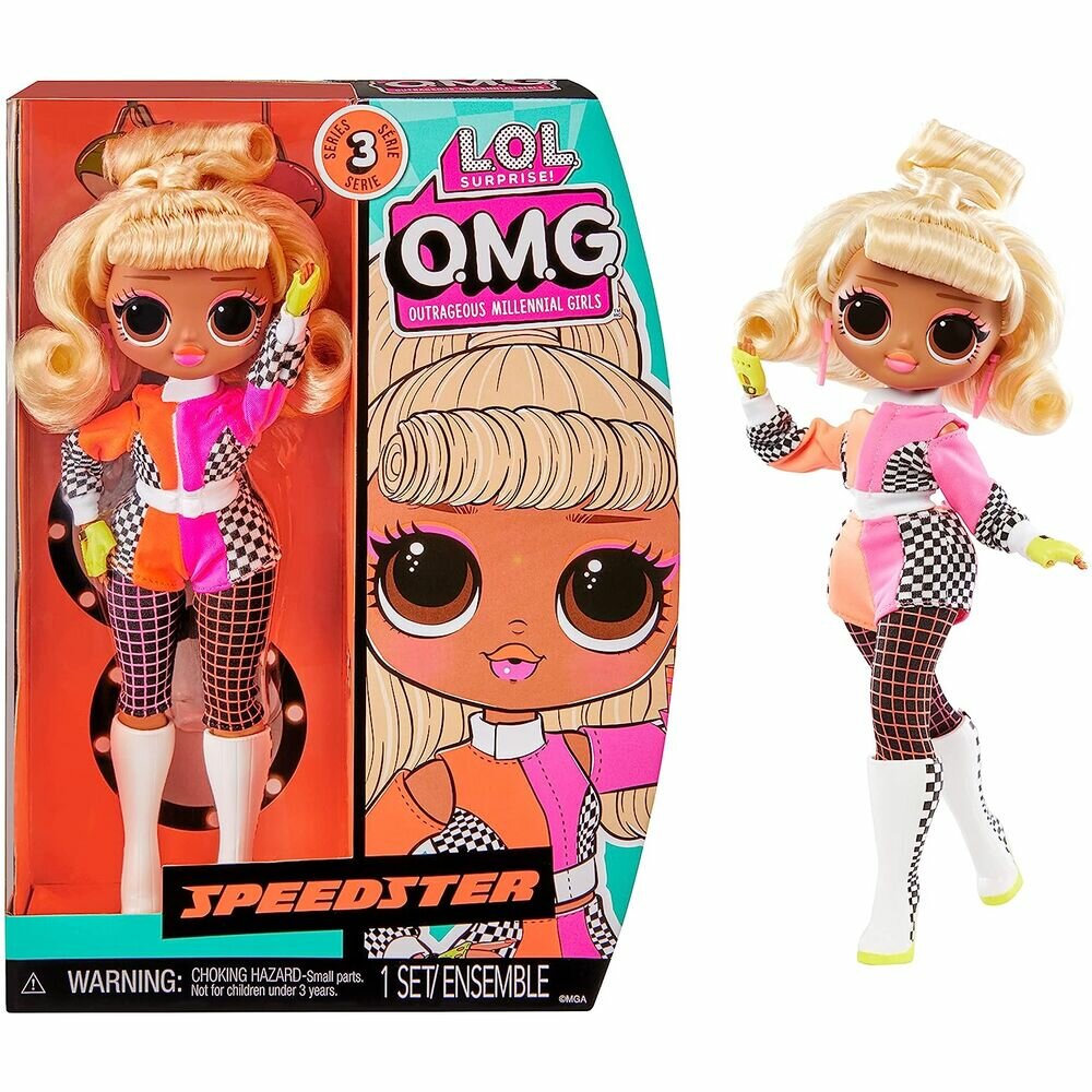 Кукла - сюрприз L.O.L. MGA Original Surprise OMG HoS Спидстер 41755