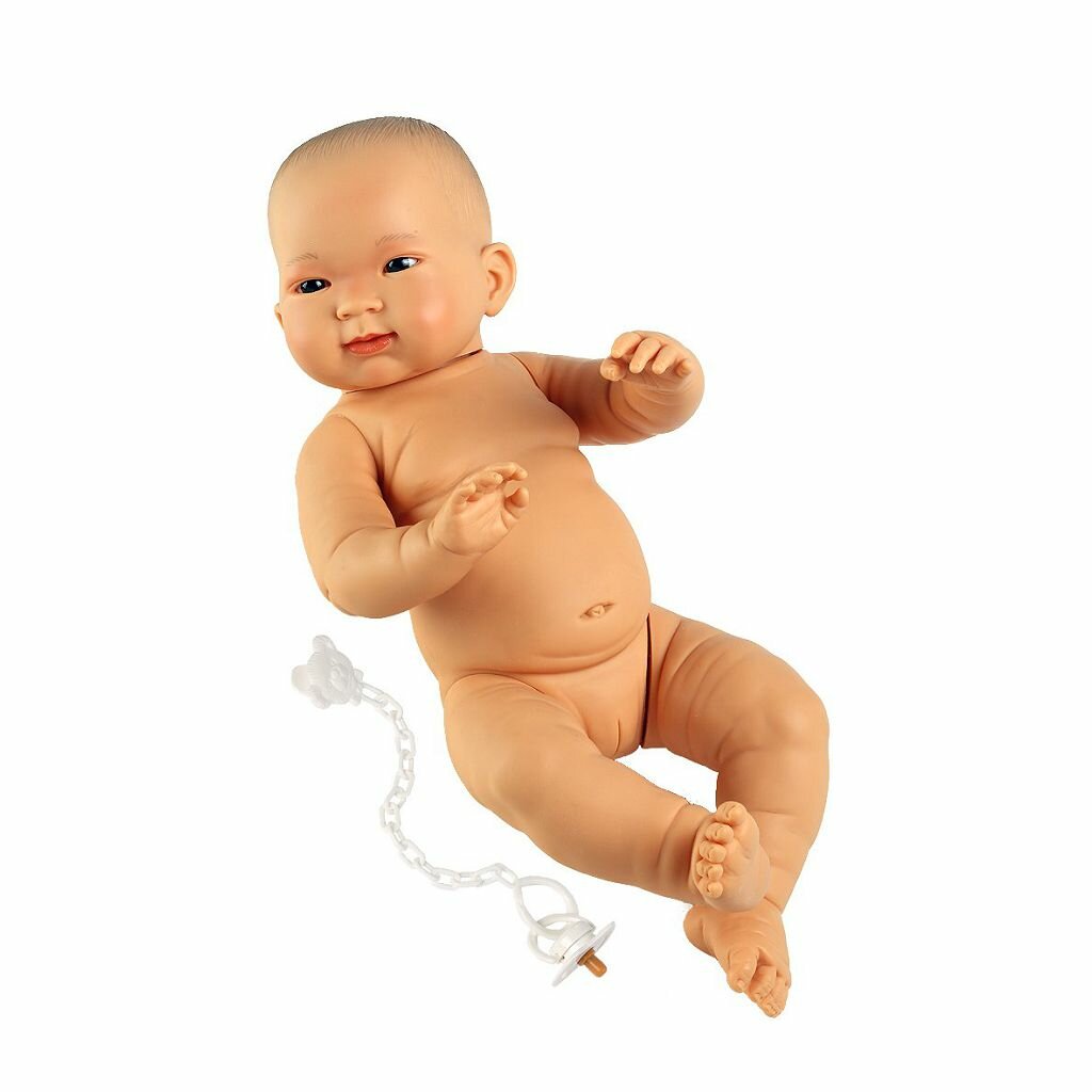Кукла Llorens виниловая 45см Lian без одежды (45006)