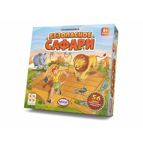 Стиль Жизни Настольная игра Безопасное сафари БП-00004493