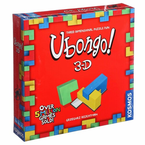 Настольная игра «Убонго 3D»