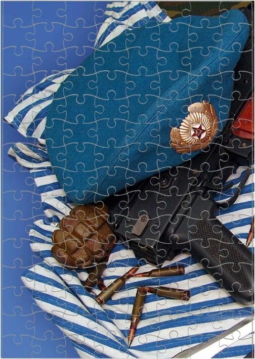 Пазл ВДВ №8, А3