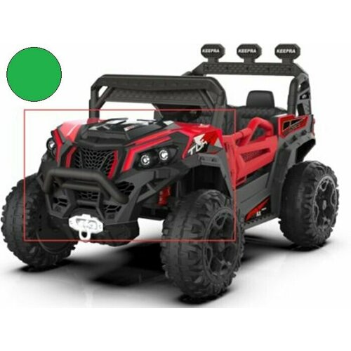 Электромобиль RiverToys Buggy 4WD C111CC-B (Зеленый)