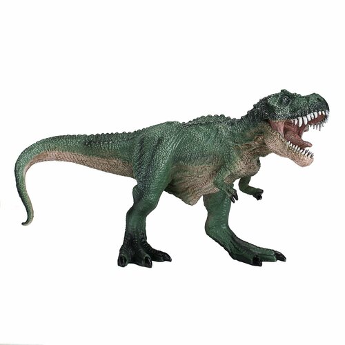 Фигурка динозавра Тираннозавр, зеленый (охотящийся), AMD4031, Konik фигурка динозавра collecta мапузавр охотящийся