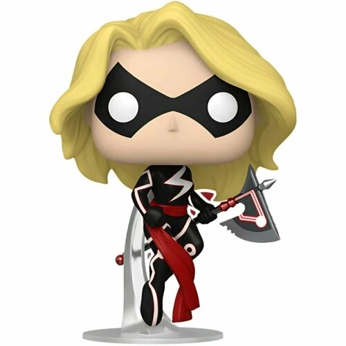 фигурка funko pop captain marvel йон рогг 36352 9 5 см Фигурка Funko головотряс Marvel Comics - POP! - Captain Marvel (with Axe) (Exc) 71751