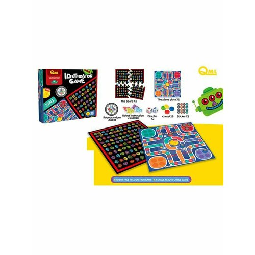 Настольная игра 2в1 Shantou Gepai M13G настольная игрушка монтессори обезьяна скалолазание настольная игрушка милая мультиплеерная настольная игра семейная настольная игра