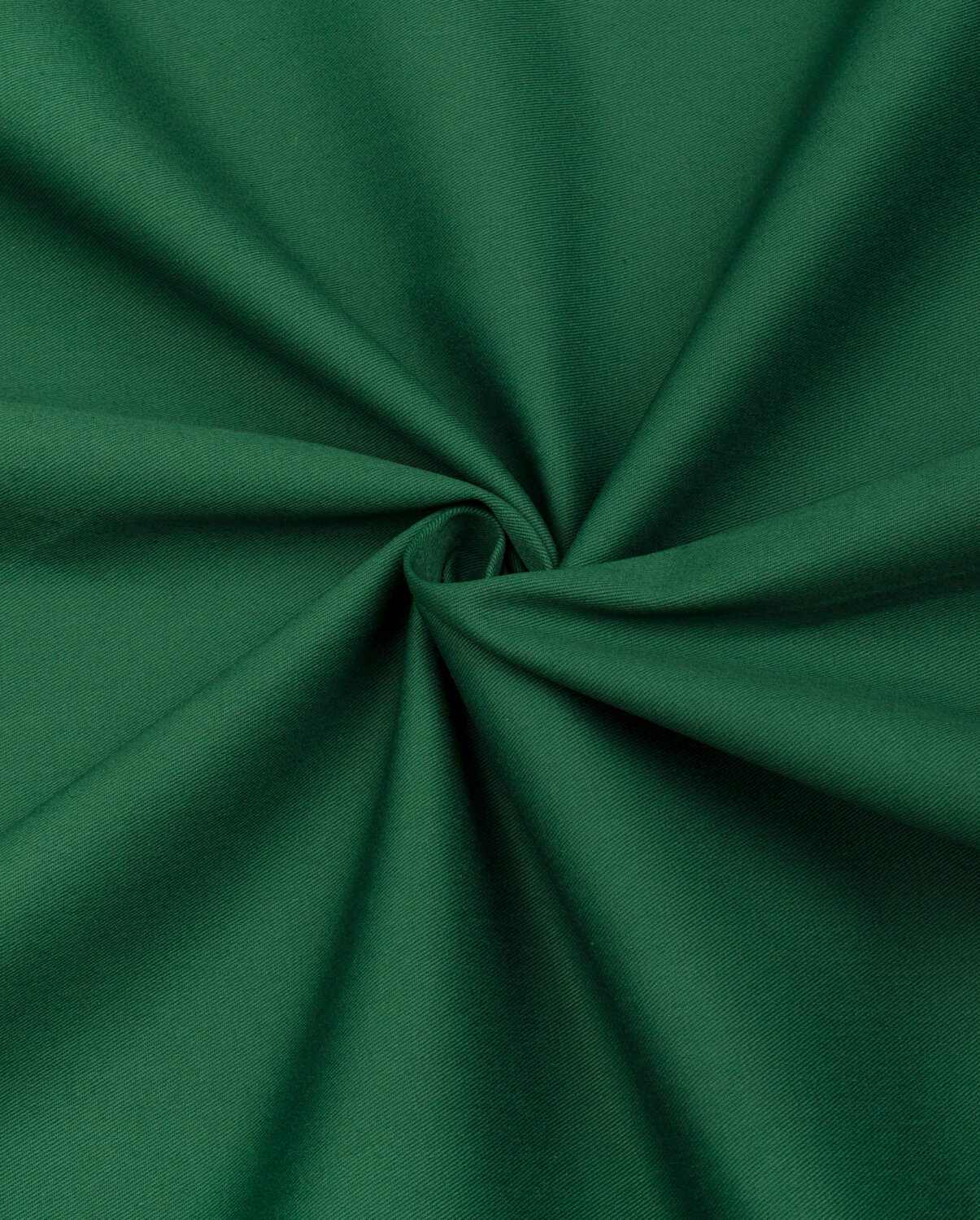 Ткань для спецодежды Твил 1 м * 150 см, зеленый 002