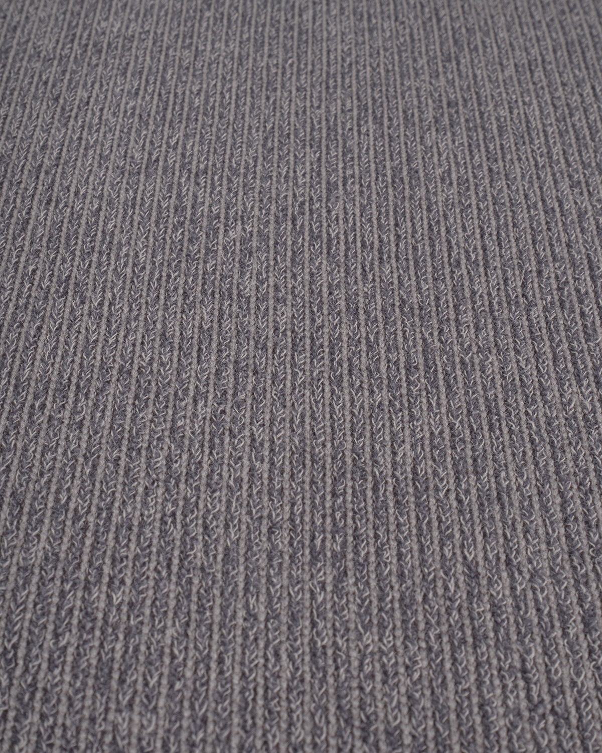Ткань для шитья и рукоделия Трикотаж вязанный "Сури" 1 м * 150 см, серый 002