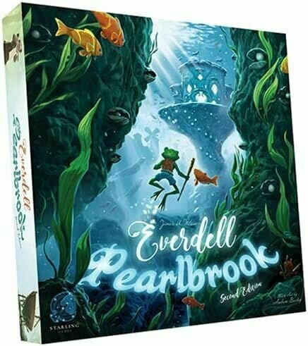 Дополнение для настольной игры Starling Games - Everdell: Pearlbrook - на английском языке