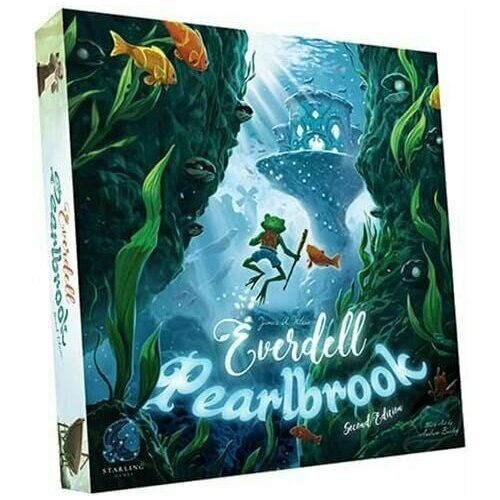Дополнение для настольной игры Starling Games - Everdell: Pearlbrook - на английском языке