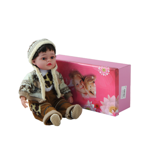 Кукла подарочная виниловая PRODOLL PD-VD-24438