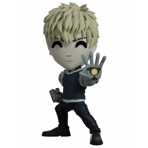 фигурка one punch man figma genos Фигурка One Punch Man Genos #1 11 см