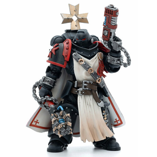 Фигурка JOYTOY Warhammer 40K Black Templars Sword Brethren Brother Dragen 1:18