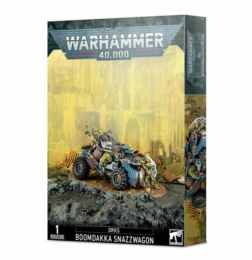 Набор миниатюр для настольной игры Warhammer 40000 - Ork Boomdakka Snazzwagon