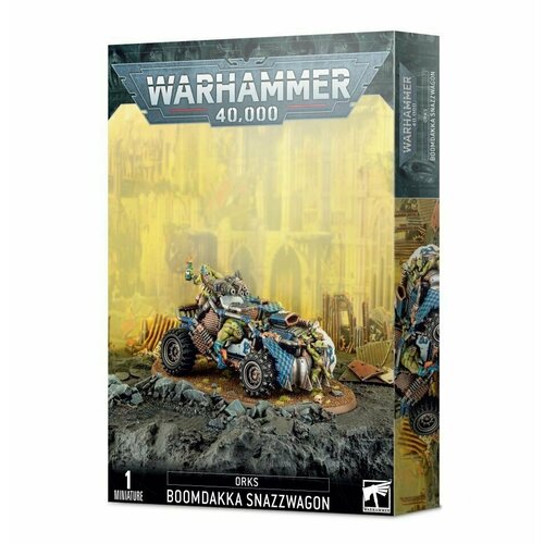 Набор миниатюр для настольной игры Warhammer 40000 - Ork Boomdakka Snazzwagon