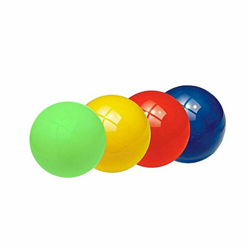 Мяч детский игровой стандарт,(ПВХ), d 14см, мультиколор, DS-PV 025, 1665410