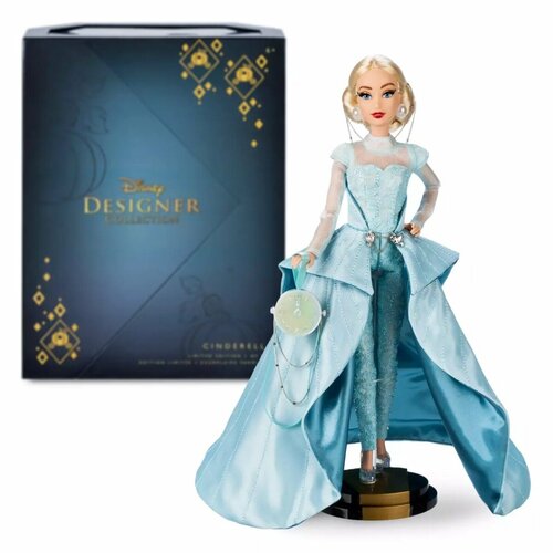 Кукла Disney Designer Collection Cinderella Limited Edition (Дисней Золушка лимитированная серия, 32 см)