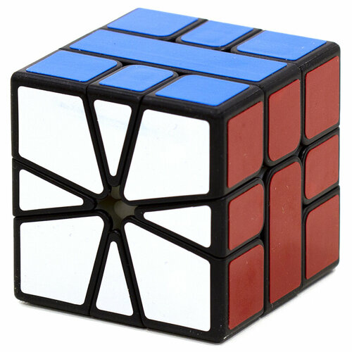 Головоломка QiYi MoFangGe QiFa (S) Square-1 Черный головоломка qiyi mofangge x man square 1 volt черный