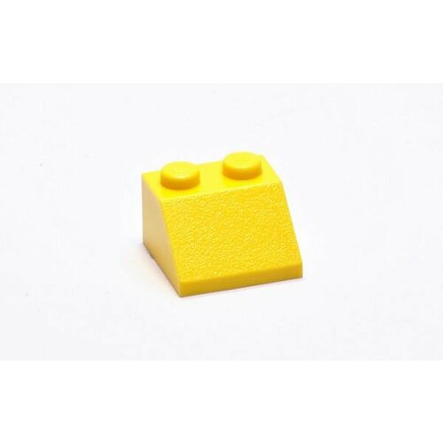 Деталь LEGO 303924 Кровельный кирпичик 2X2/45° (желтый) 50 шт.