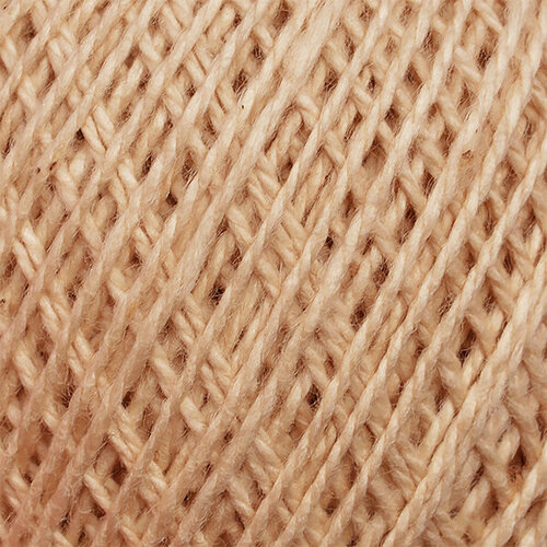 Нитки для вязания Флокс (100% хлопок) 20х25г/150м цв.0601 св. персик, С-Пб