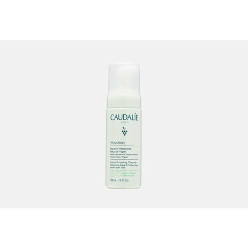 Очищающий мусс Vinoclean Instant Foaming Cleanser 150 мл caudalie очищающий мусс instant foaming cleanser 50 мл caudalie vinoclean