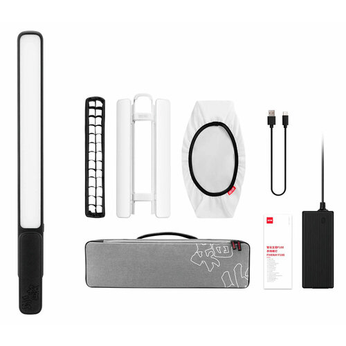 Осветитель Zhiyun FIVERAY F100 Combo 100 Вт RGB черный 2517000₽