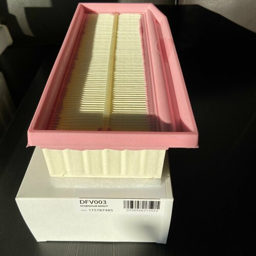 Фильтр воздушный Веста, Икс Рэй, Аркана, Дастер, Каптюр, Клио 4 Логан 2, Сандеро 2. DFV003