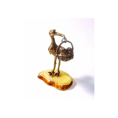 Аист с корзиной 1125-1