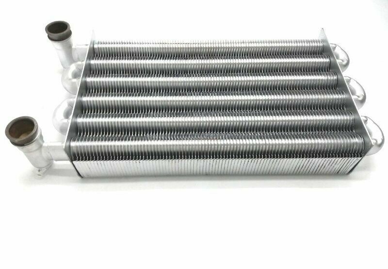 Теплообменник для котла HERMANN Thesi, Master, Micra 2 15004840 / TIBERIS Atlas, Triton / ITALTHERM City Max первичный