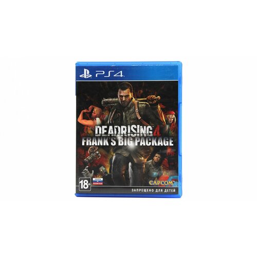 Dead Rising 4 Frank's Big Package для PS4