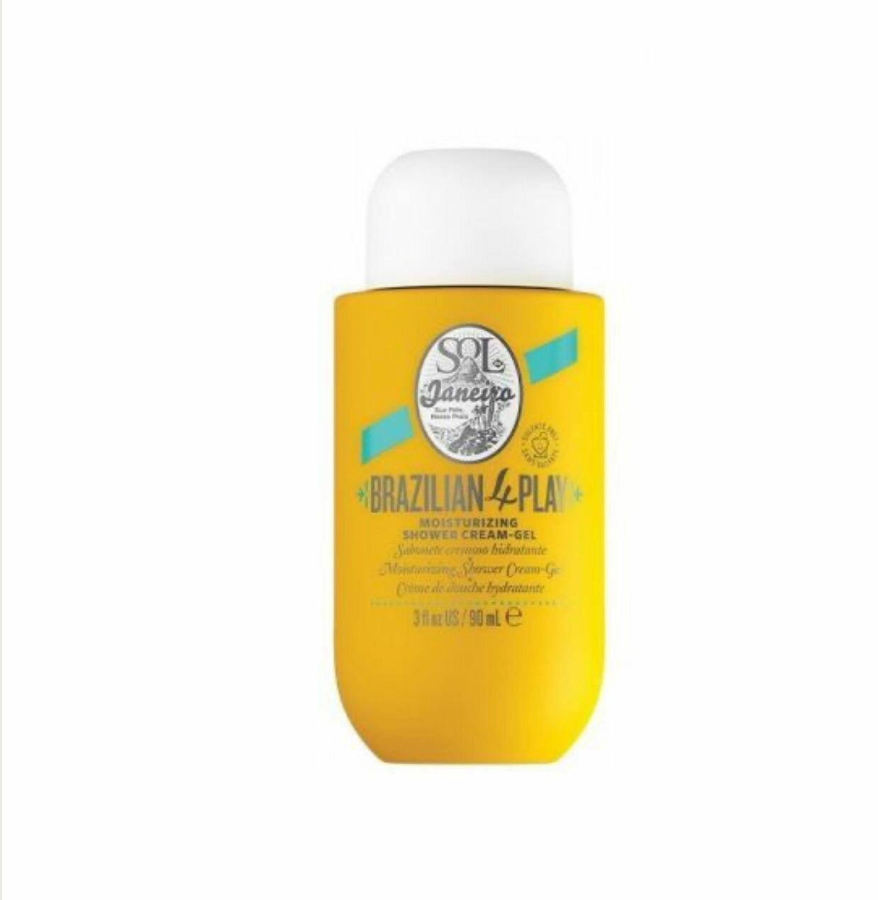 Sol de Janeiro Крем-гель для душа Brazilian 4-Play Shower Cream Gel Bum Bum, 90ml