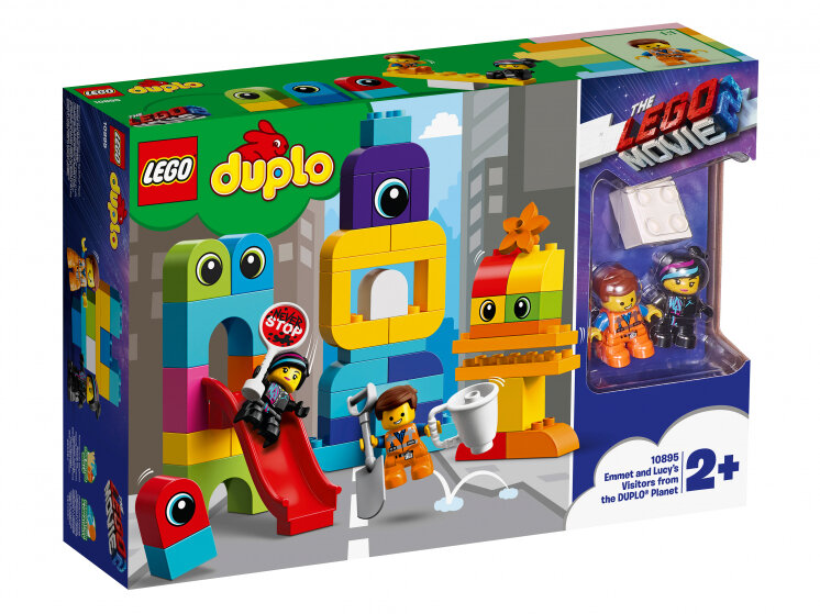 Конструктор LEGO DUPLO 10895 Пришельцы Эммет и Люси с планеты Дупло, 53 дет.