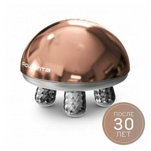 Антивозрастной массажер для ухода за кожей лица Rowenta Youth Facial Massager 2047400₽