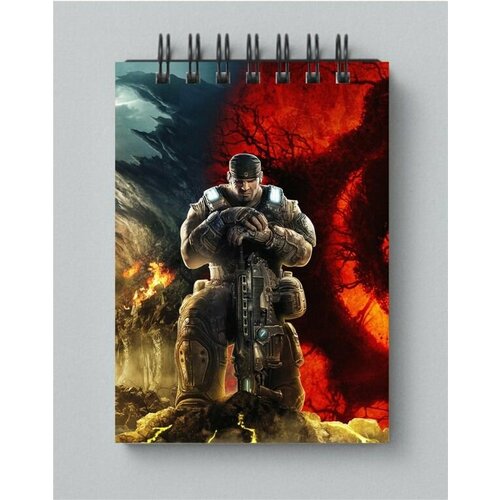 Блокнот Gears 5, Геарс 5 №4, А5