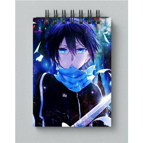 Блокнот Noragami, Бездомный бог№1, А4