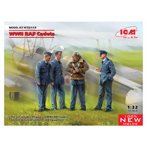 32113 ICM Курсанты RAF II МВ (1:32)