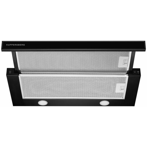 Встраиваемая вытяжка Kuppersberg SLIMTURBO 60 GB цвет корпуса чёрный цвет окантовкипанели черный 1739300₽