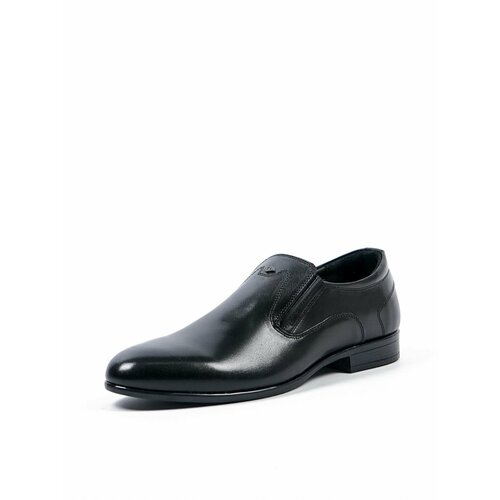 Туфли Comfort Shoes, демисезонные, натуральная кожа, полнота F, размер 42, черный